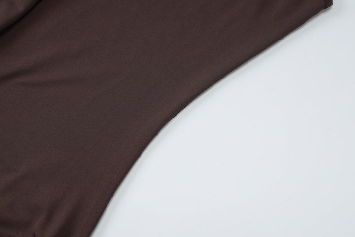 Rovienne | Asymmetrical Drape Dress