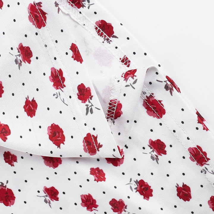 Mireya | Floral Midi Dress