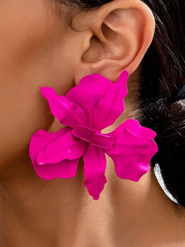 Flower Earrings