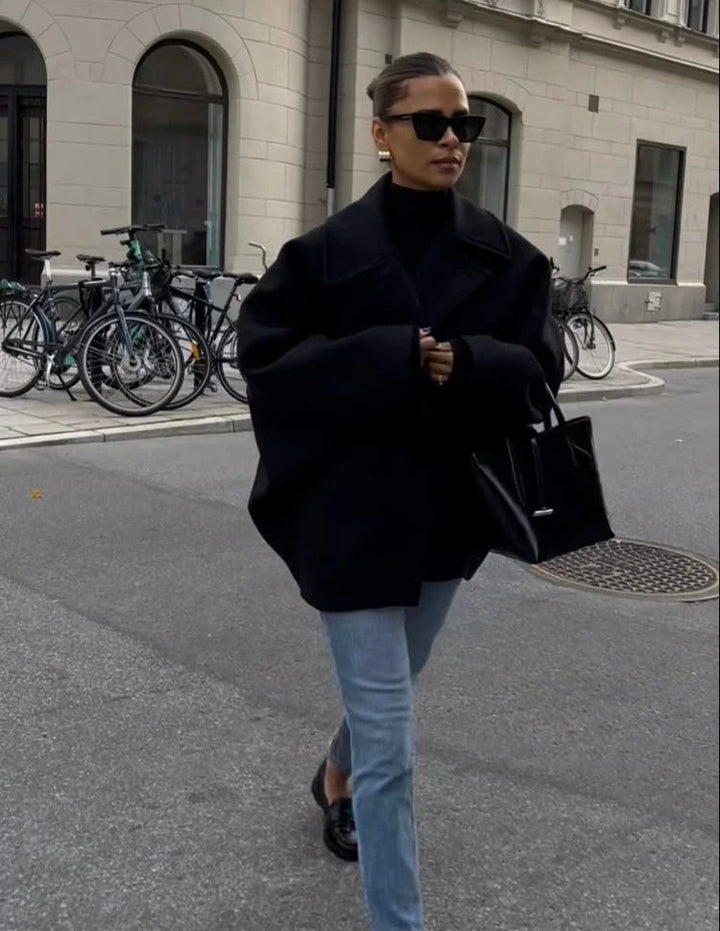 Ophélie - Manteau Oversize