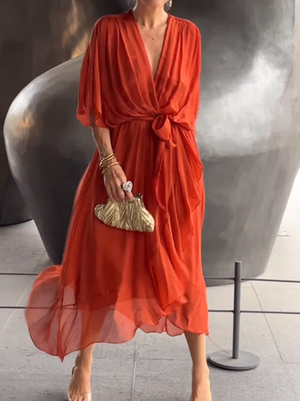 Avenelle | Chiffon Dress