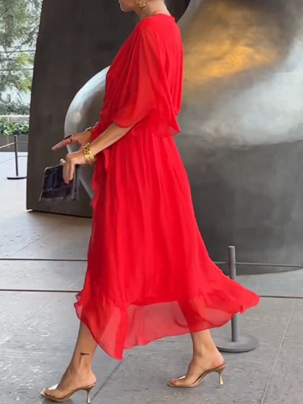 Avenelle | Chiffon Dress