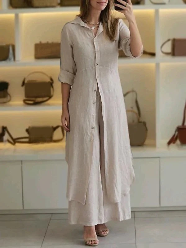 Elvara | Linen Set