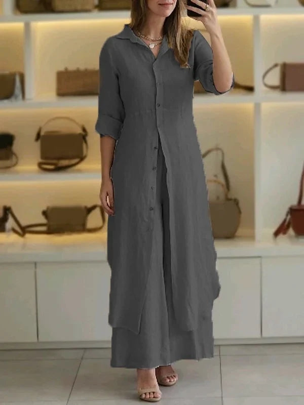 Elvara | Linen Set