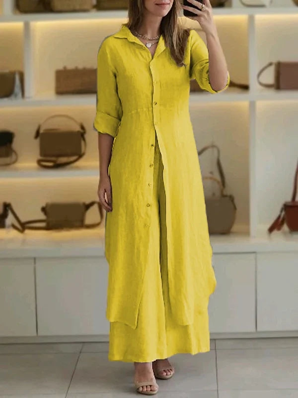 Elvara | Linen Set