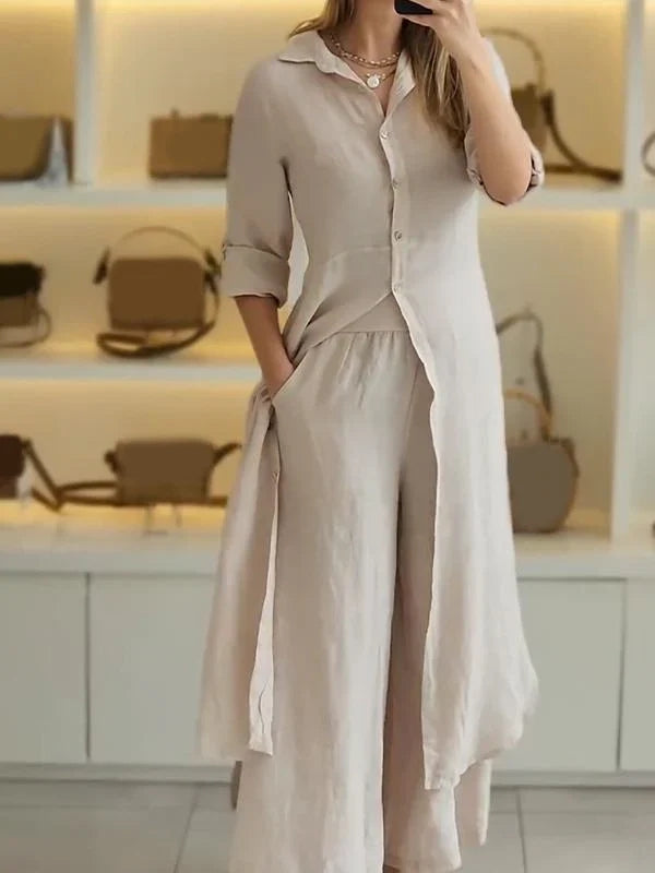 Elvara | Linen Set