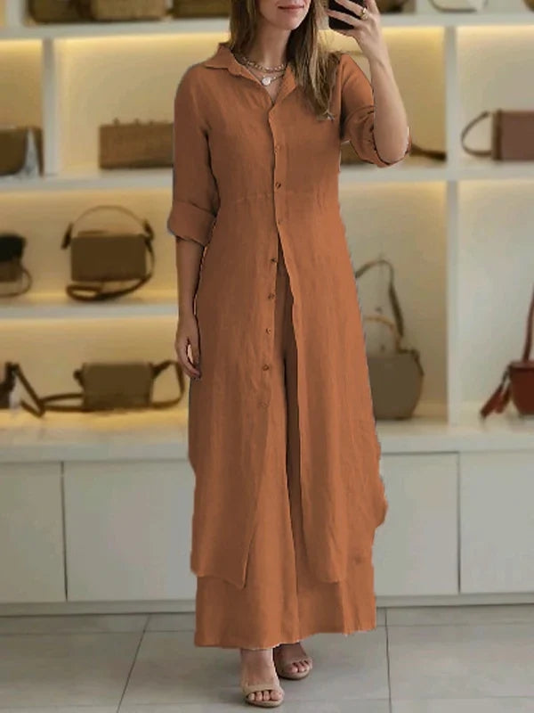 Elvara | Linen Set