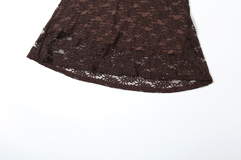 Saelune | Lace Maxi Dress