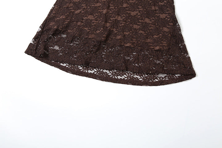 Saelune | Lace Maxi Dress