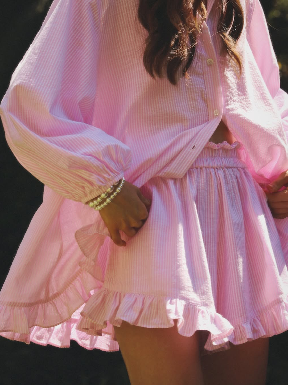 Elaya | Ruffle Set
