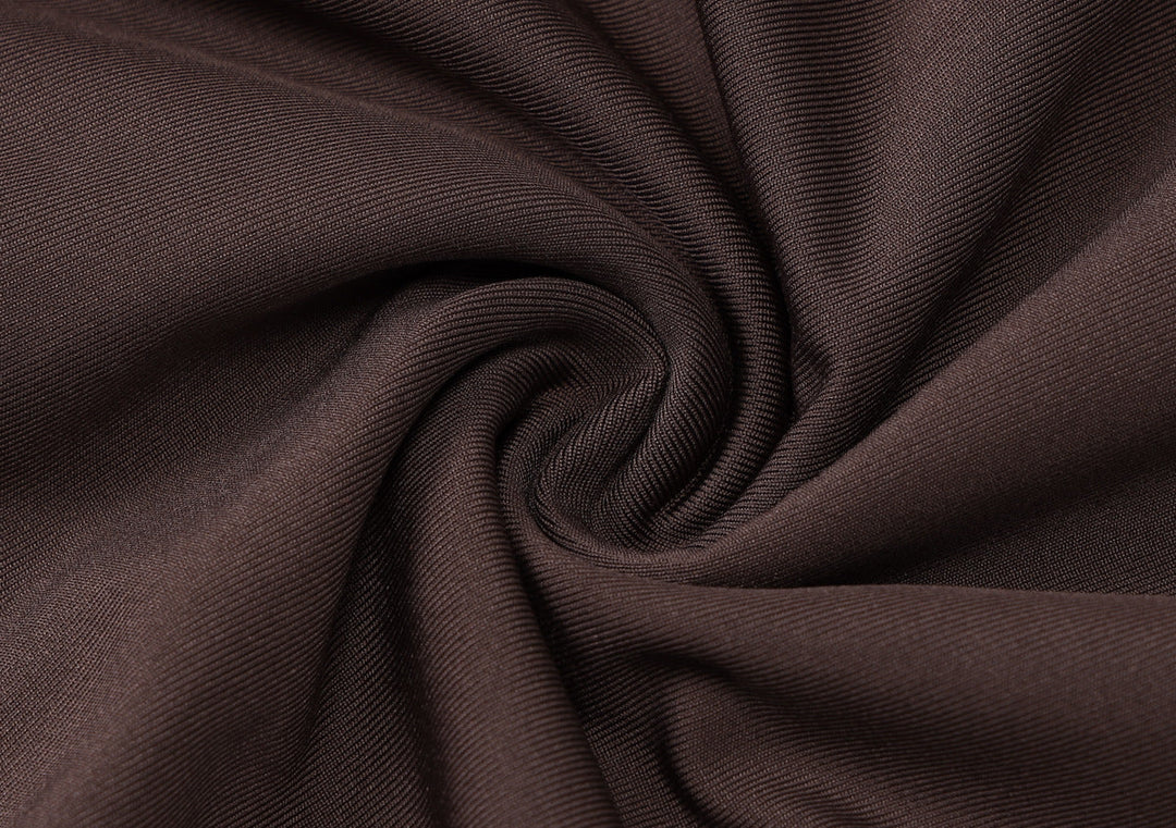 Rovienne | Asymmetrical Drape Dress