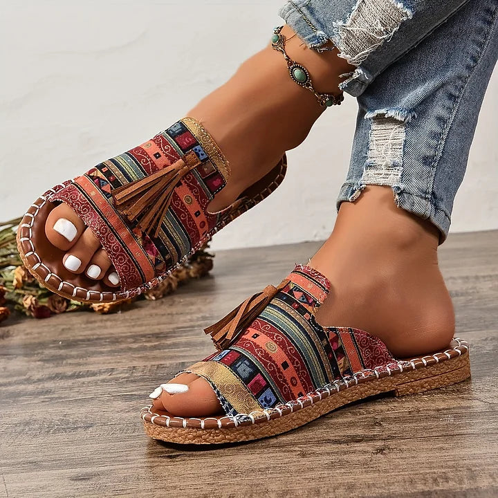 Alvéra | Tassel Sandals