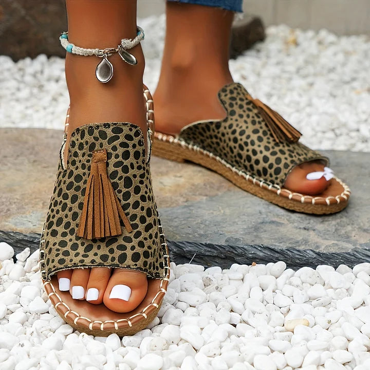 Alvéra | Tassel Sandals