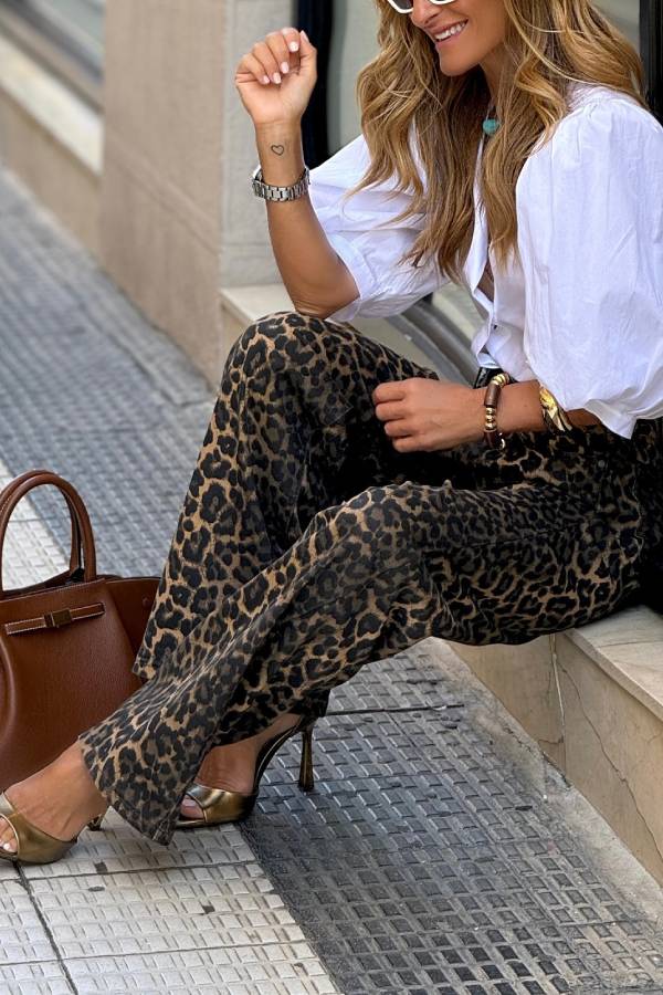 Valera | Pantalons larges imprimés