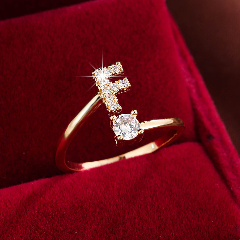 Avery | Initial Ring