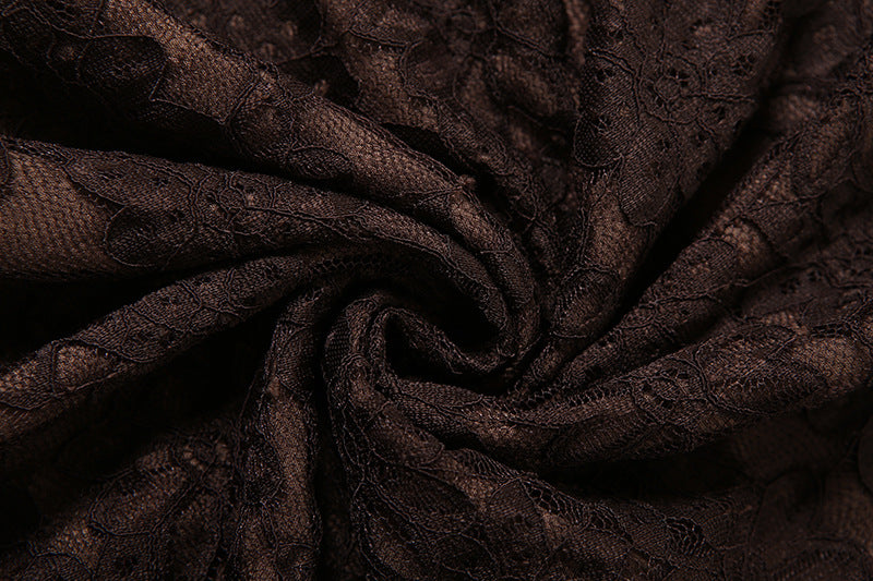 Saelune | Lace Maxi Dress