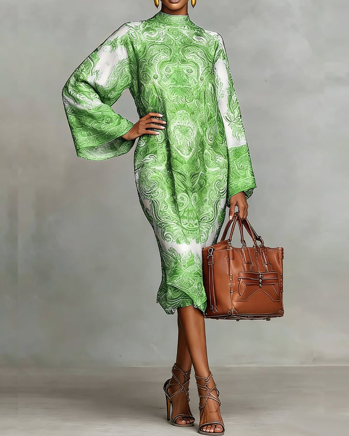 Mireya | Vintage Print Dress