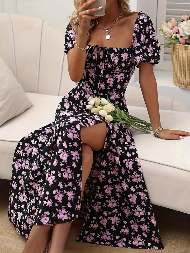 Sienna | Floral Maxi Dress