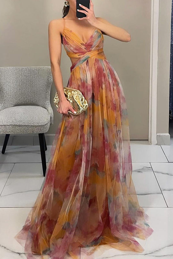 Solmira | Floral Maxi Dress