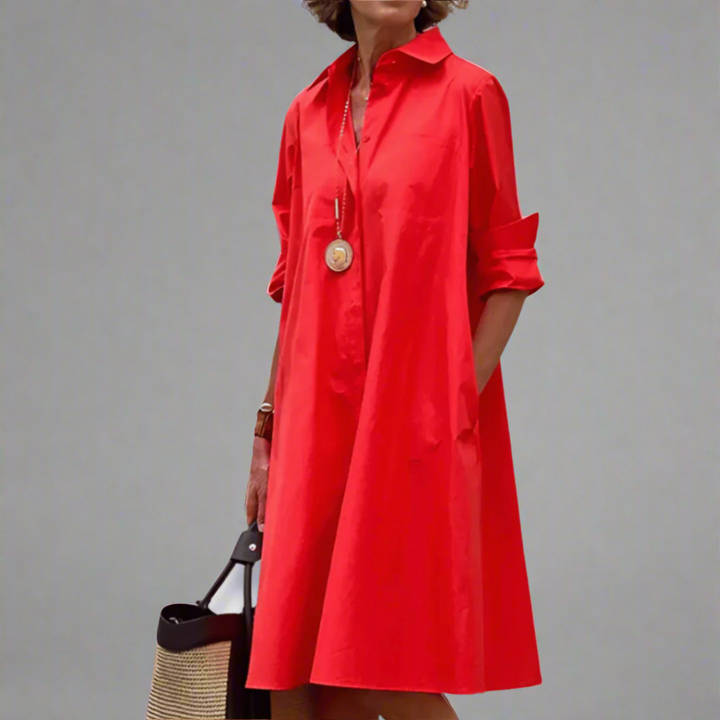 Elvane | Polo Dress