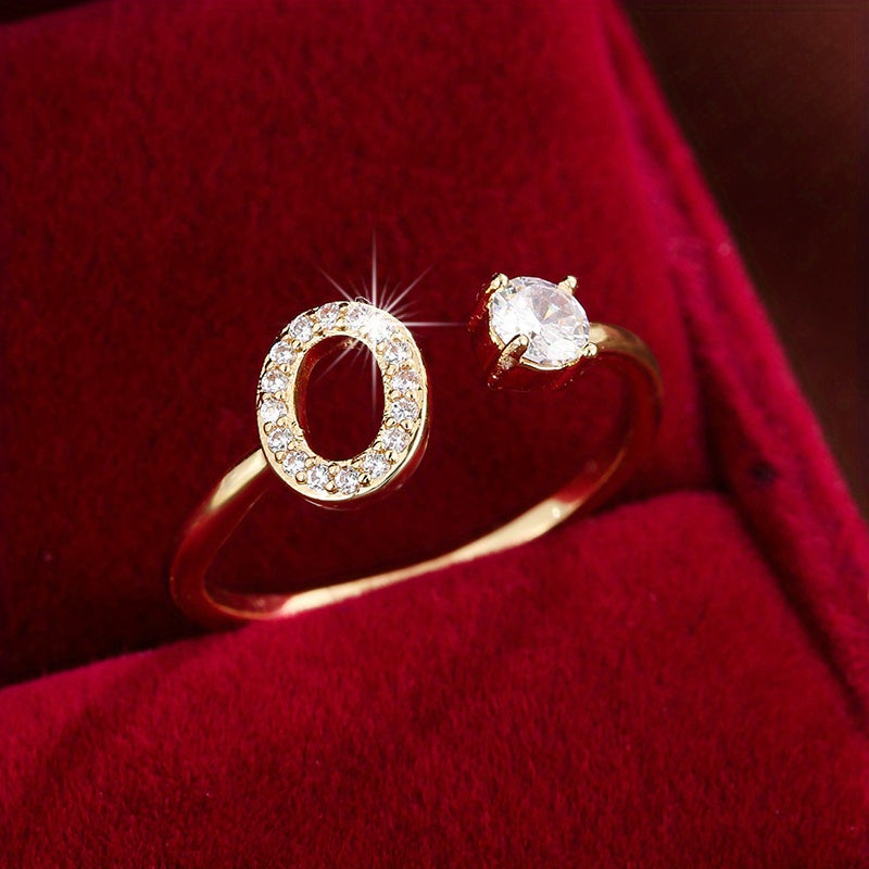 Avery | Initial Ring