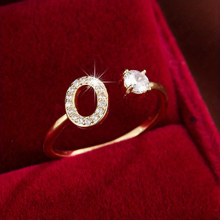 Avery | Initial Ring