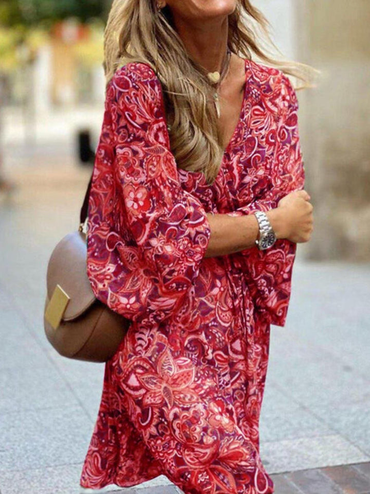 Romy | Paisley Mini Dress
