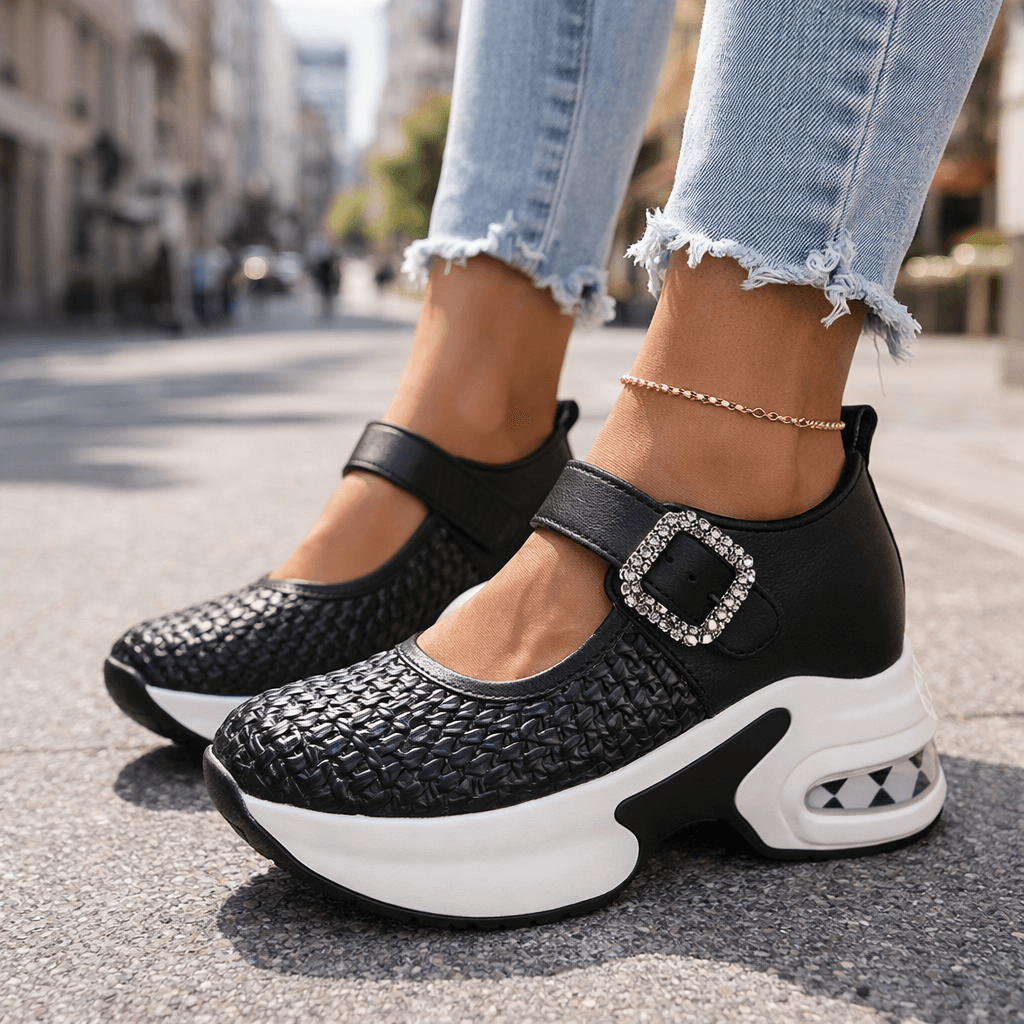 Cireva | Platform Slip Sneakers