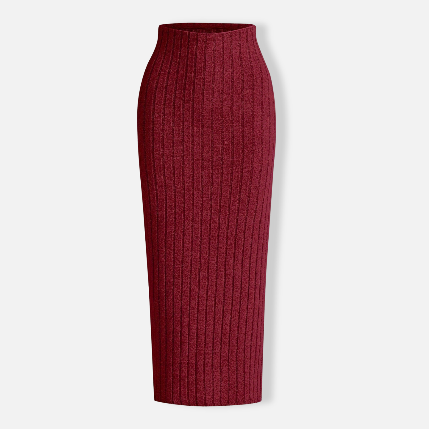 Arden | Jupe Maxi en Maille Côtelée pour Femme