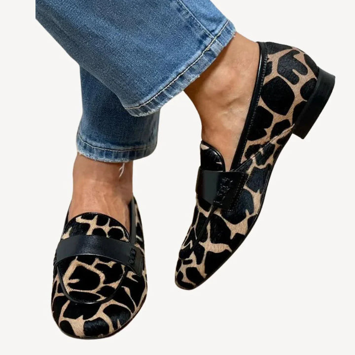 Angie | Animal Loafers