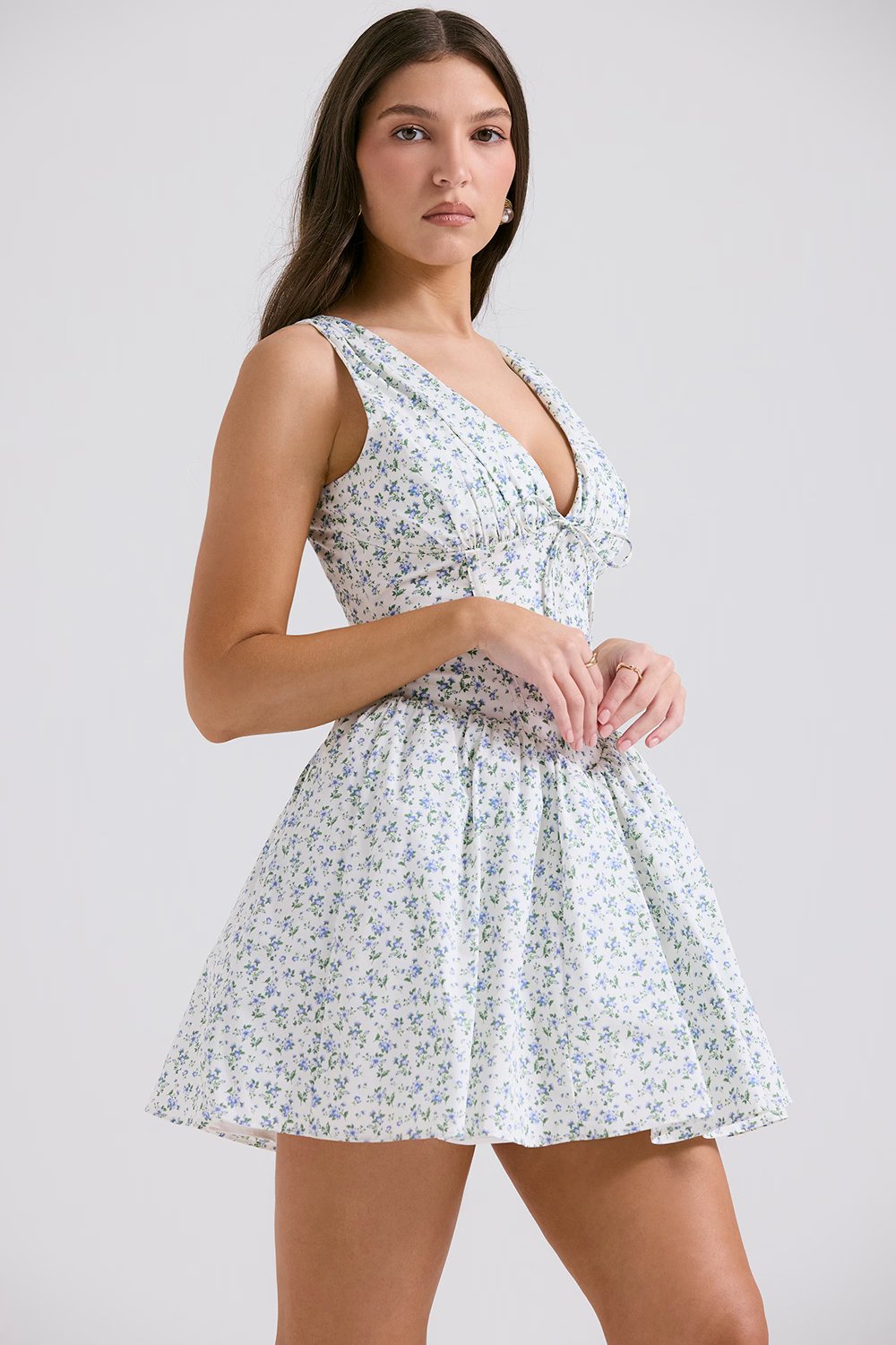 Yvet | Floral Mini Dress
