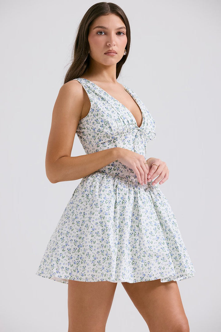 Yvet | Floral Mini Dress