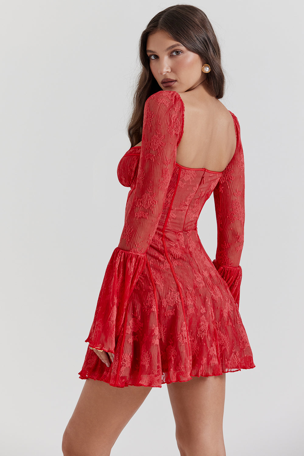 Valora | Lace Mini Dress