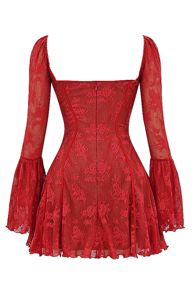 Valora | Lace Mini Dress