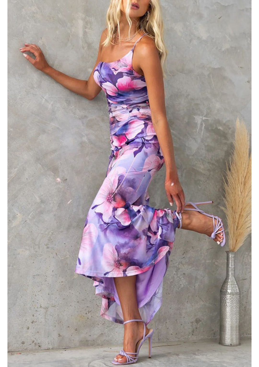 Seraphina | One Shoulder Maxi Dress