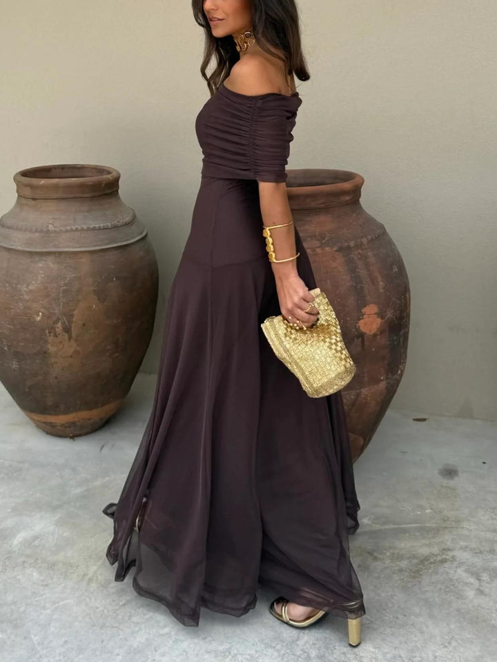 Léonie | Off Shoulder Dress