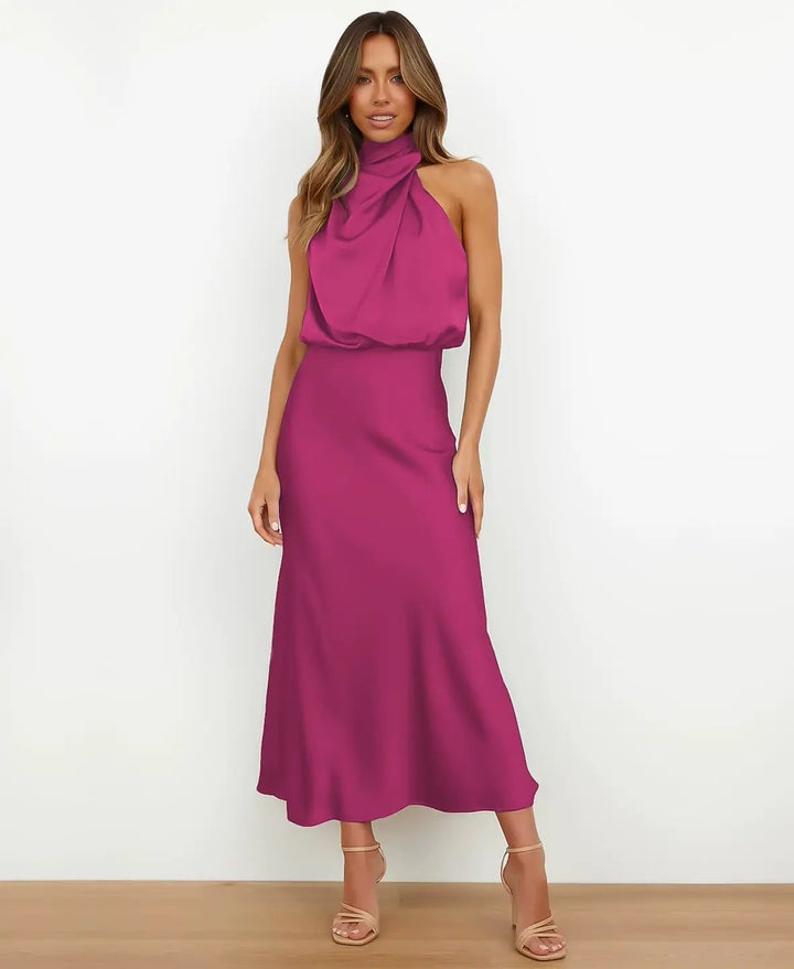 Althéa | Draped Midi Dress
