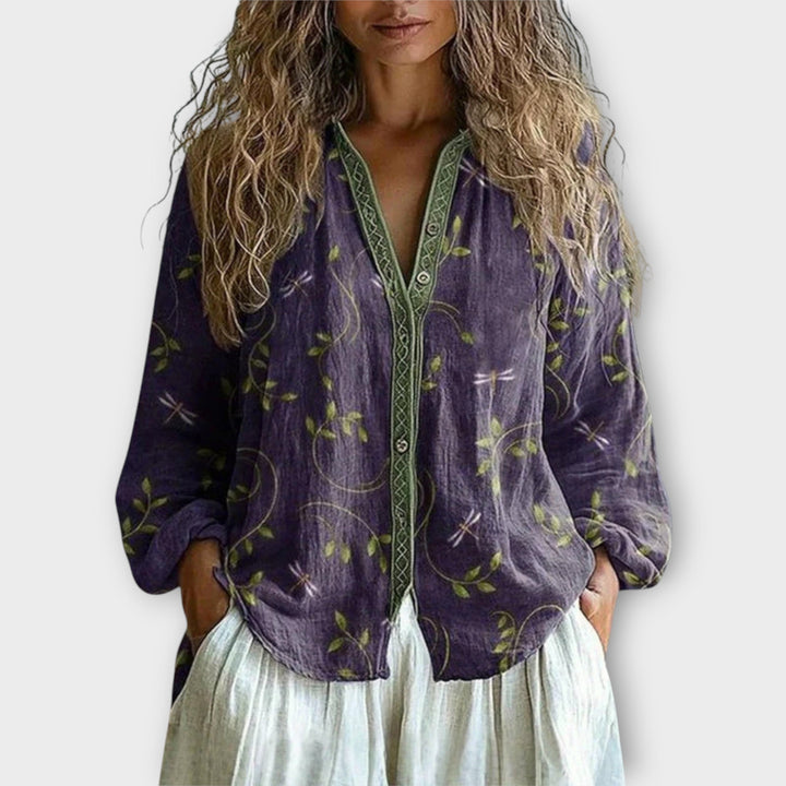 Calyra | Artistic Blouse