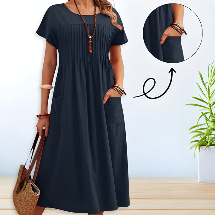 Clarice | Everyday Midi Dress
