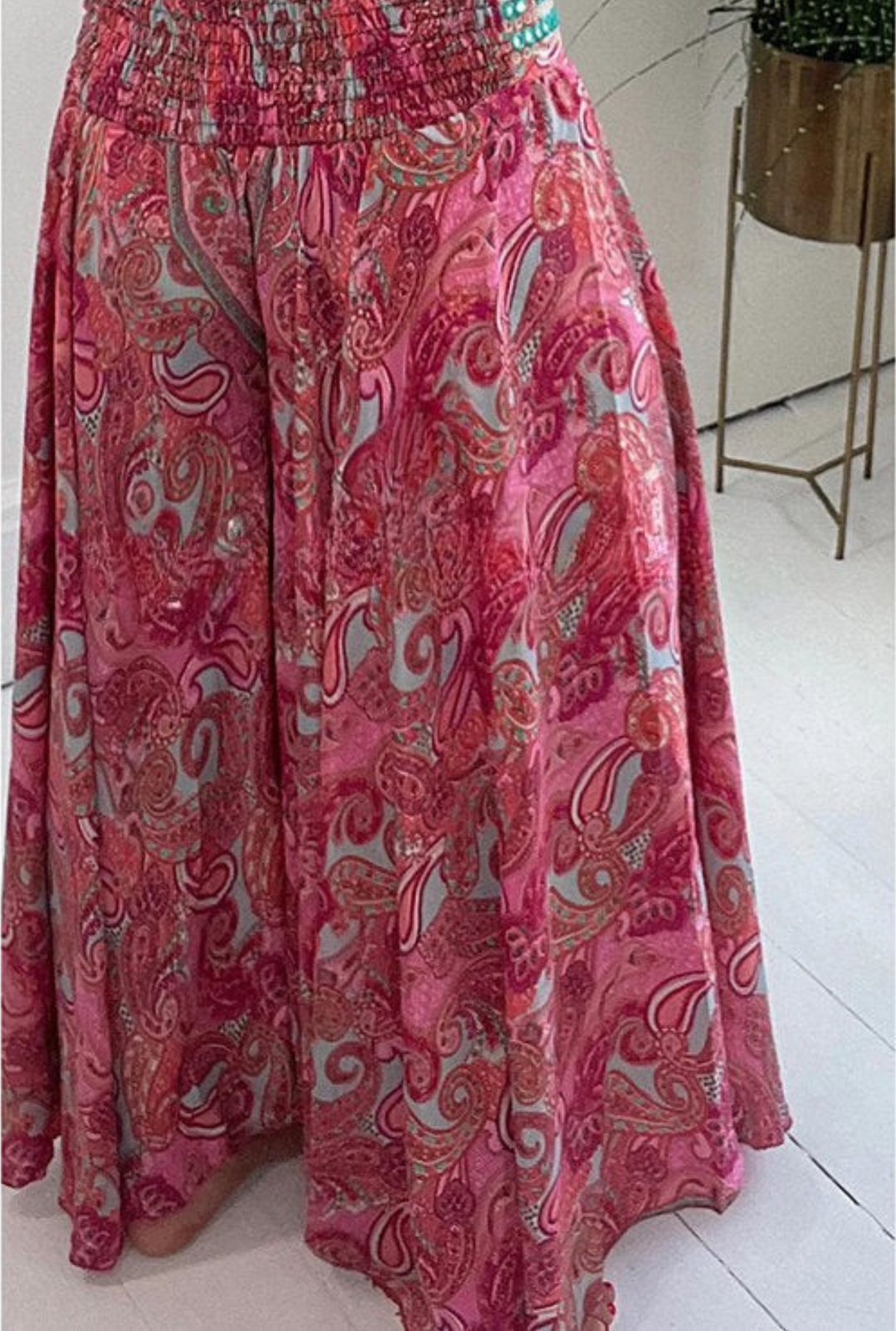 Avenya | Flowing Boho Maxi Skirt