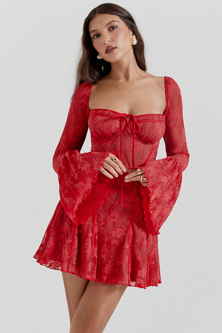 Valora | Lace Mini Dress