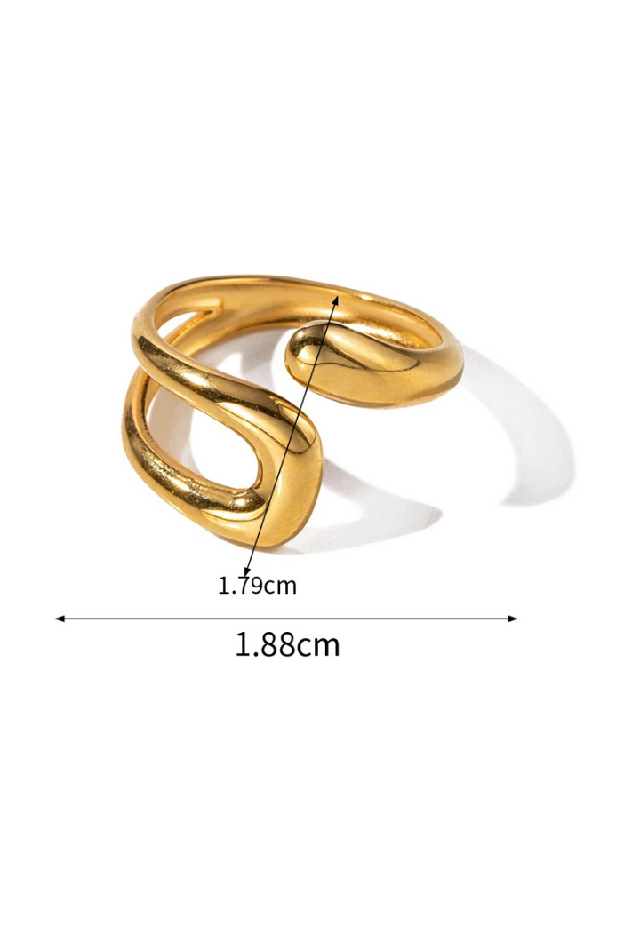 Ocean-Inspired Ring Set