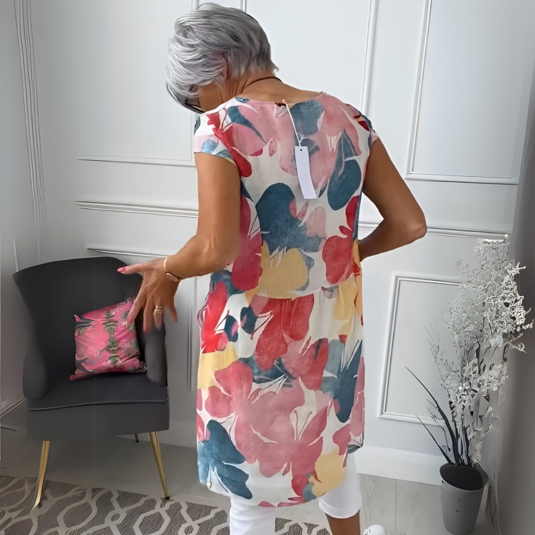 Evara | Butterfly Dress