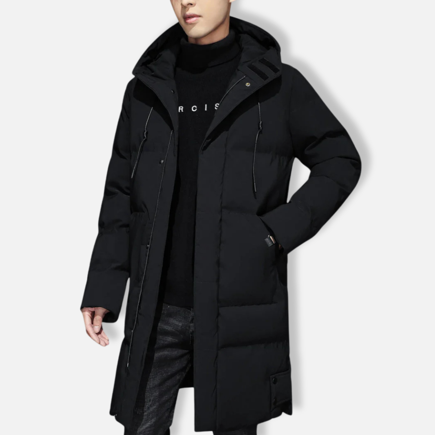 Arden | Parka Longue d’Hiver pour Homme