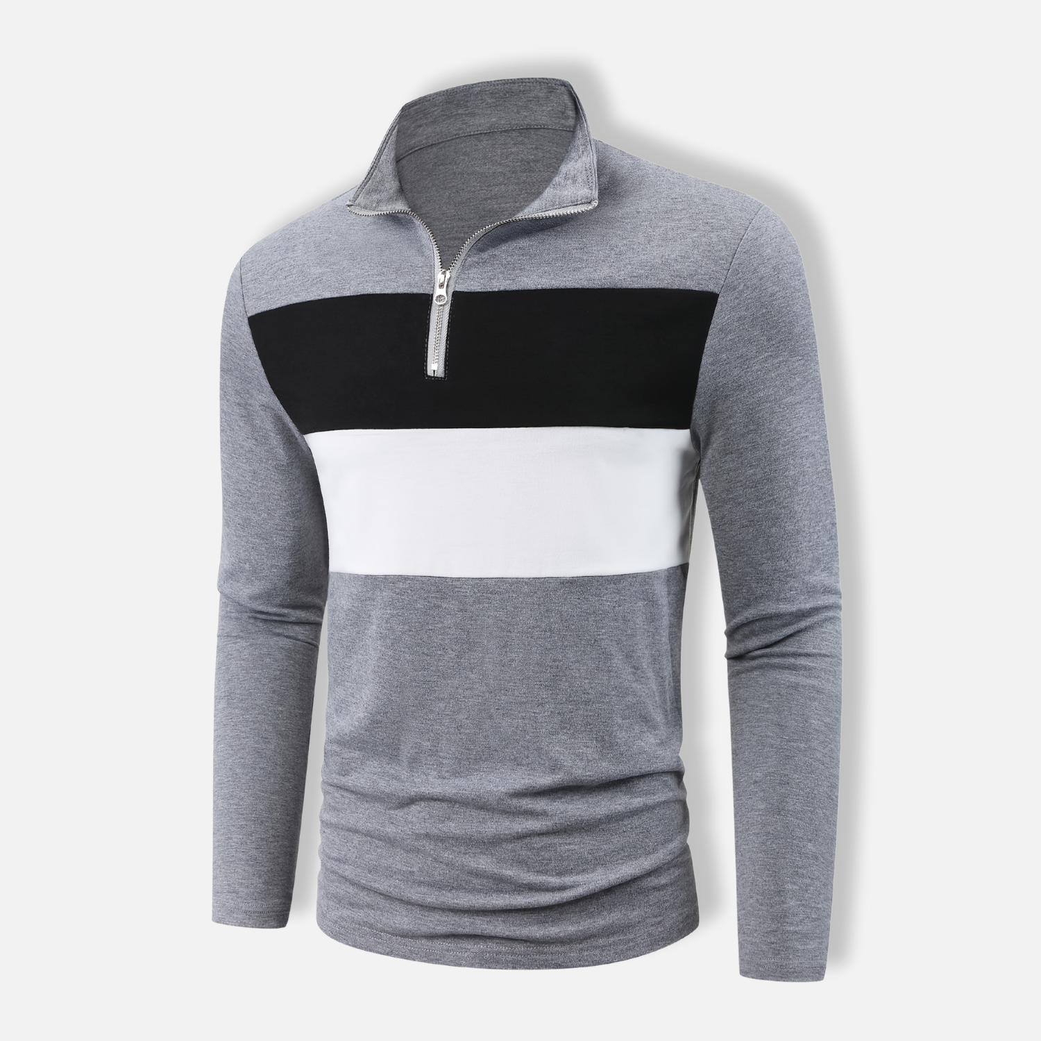 Arden | Polo à Demi Zip pour Homme