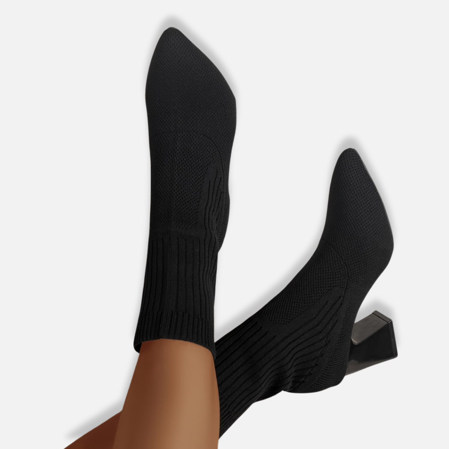 Arden | Bottes d'hiver tricotées pour femmes