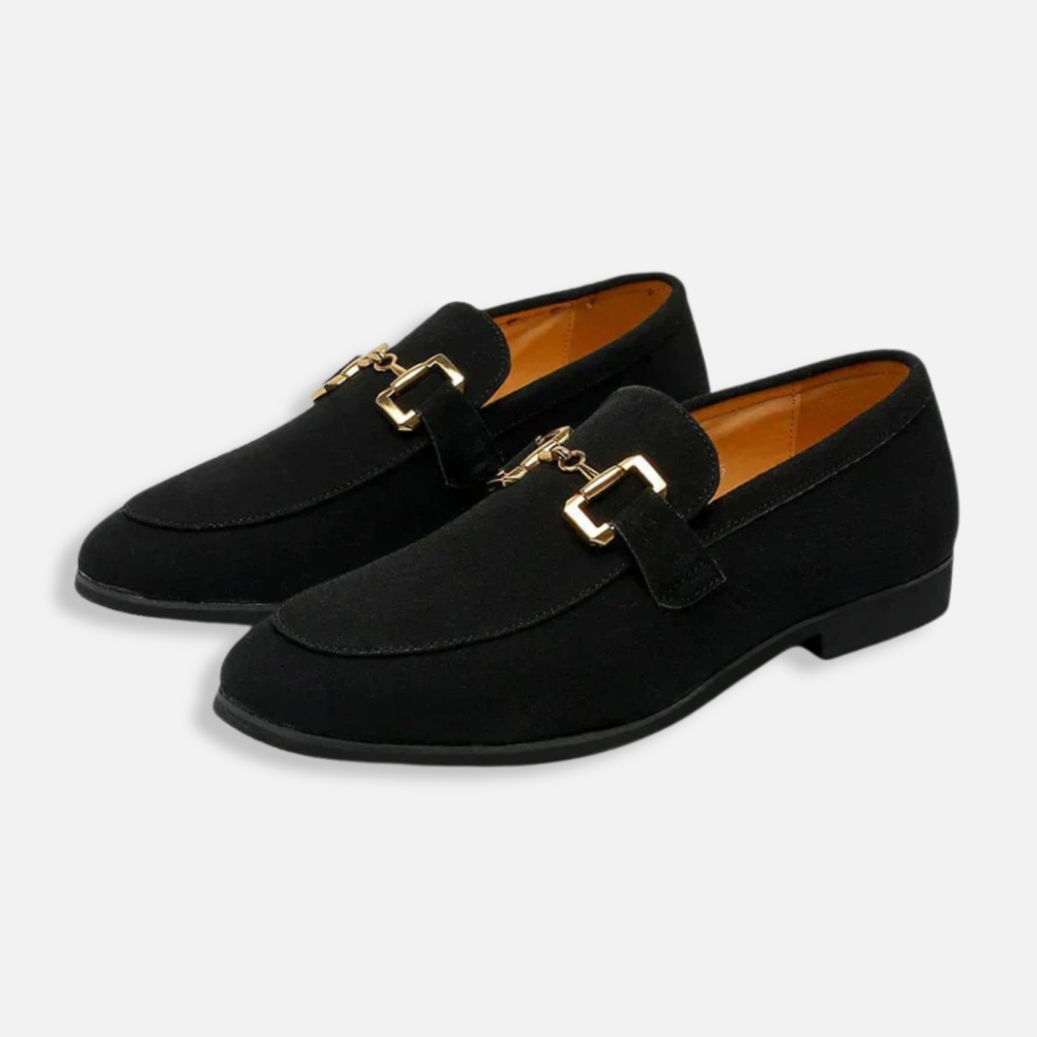 Arden | Mocassins en Suédine avec Boucle pour Homme