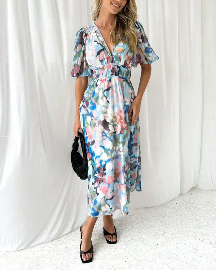 Lune | Boho Maxi Dress