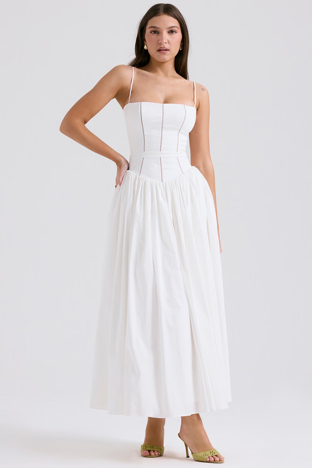 Madelon | Flowing Midi Dress