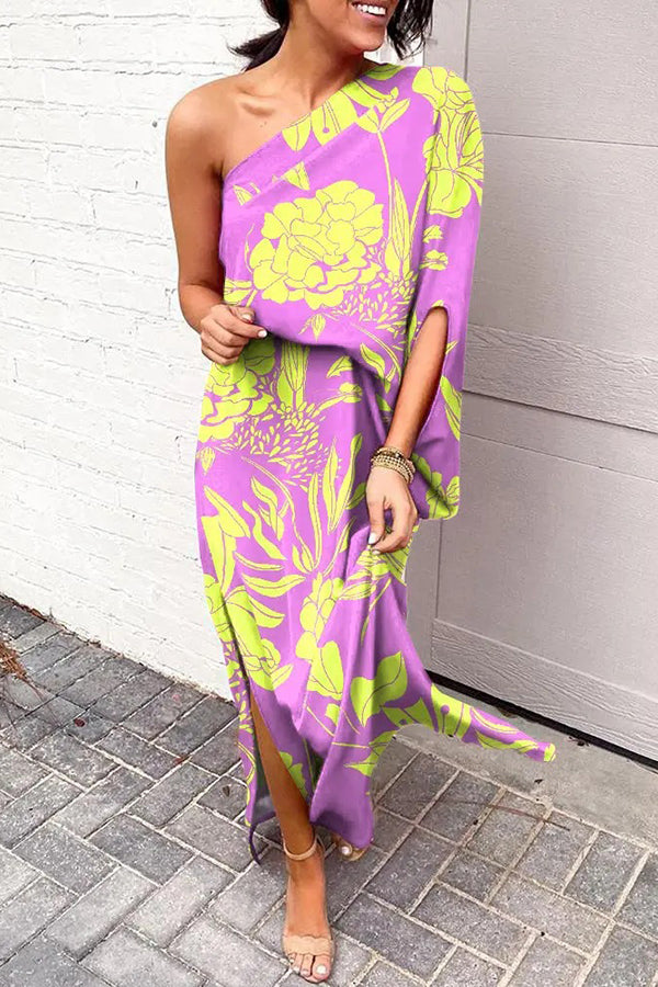 Zarela | One-Shoulder Maxi Dress
